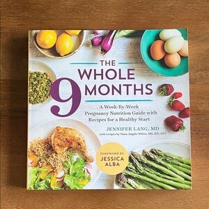 The Whole 9 Months Book